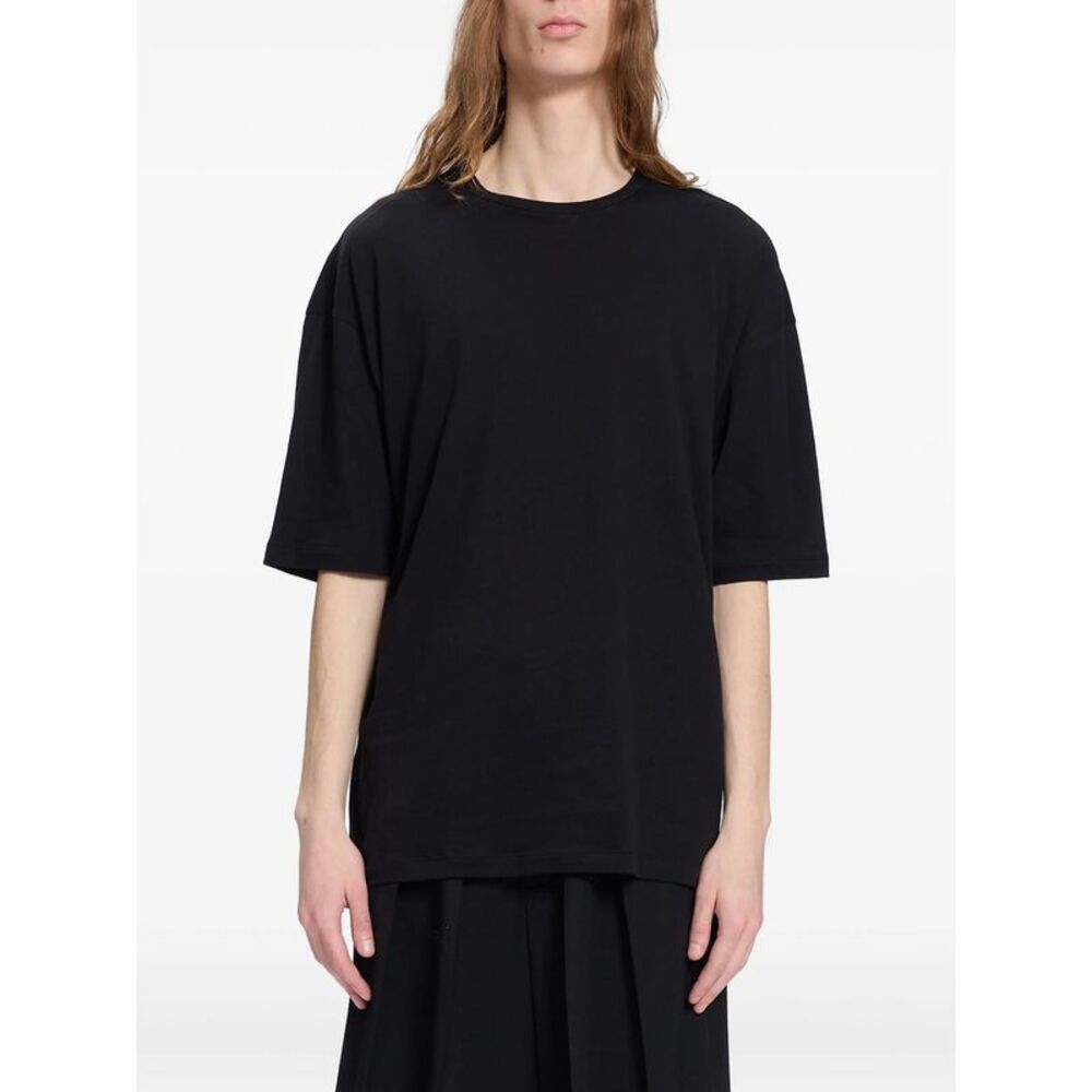 Ann Demeulemeester Black T-Shirts & Vests - T-Shirts Men